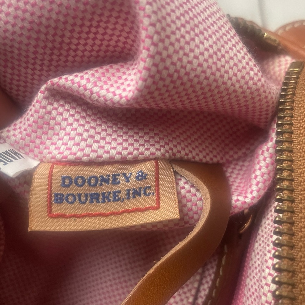 Vintage Dooney & Bourke Barrel Bag - Picture 7 of 11